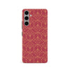 Samsung Galaxy S24 Opulent Art Deco Phone Case - Red