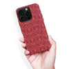 iPhone 16 Pro Max Opulent Art Deco Phone Case in Red