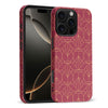 iPhone 16 Pro Max Opulent Art Deco Phone Case in Red