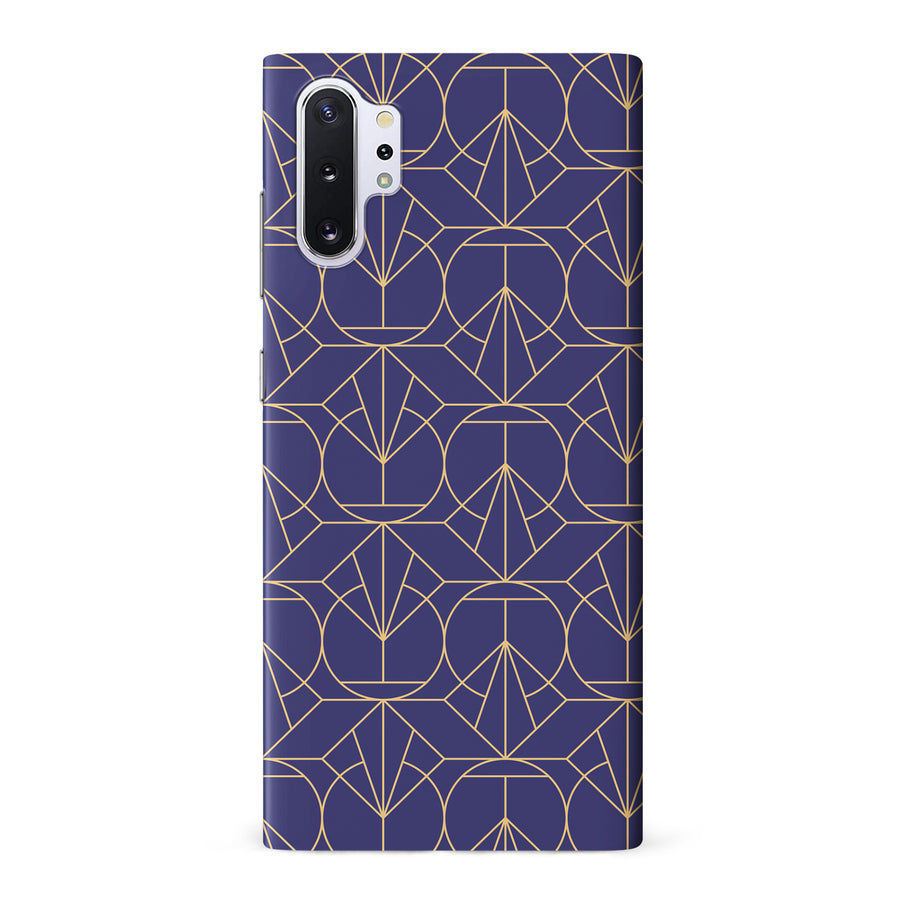 Samsung Galaxy Note 10 Pro Opulent Art Deco Phone Case in Purple