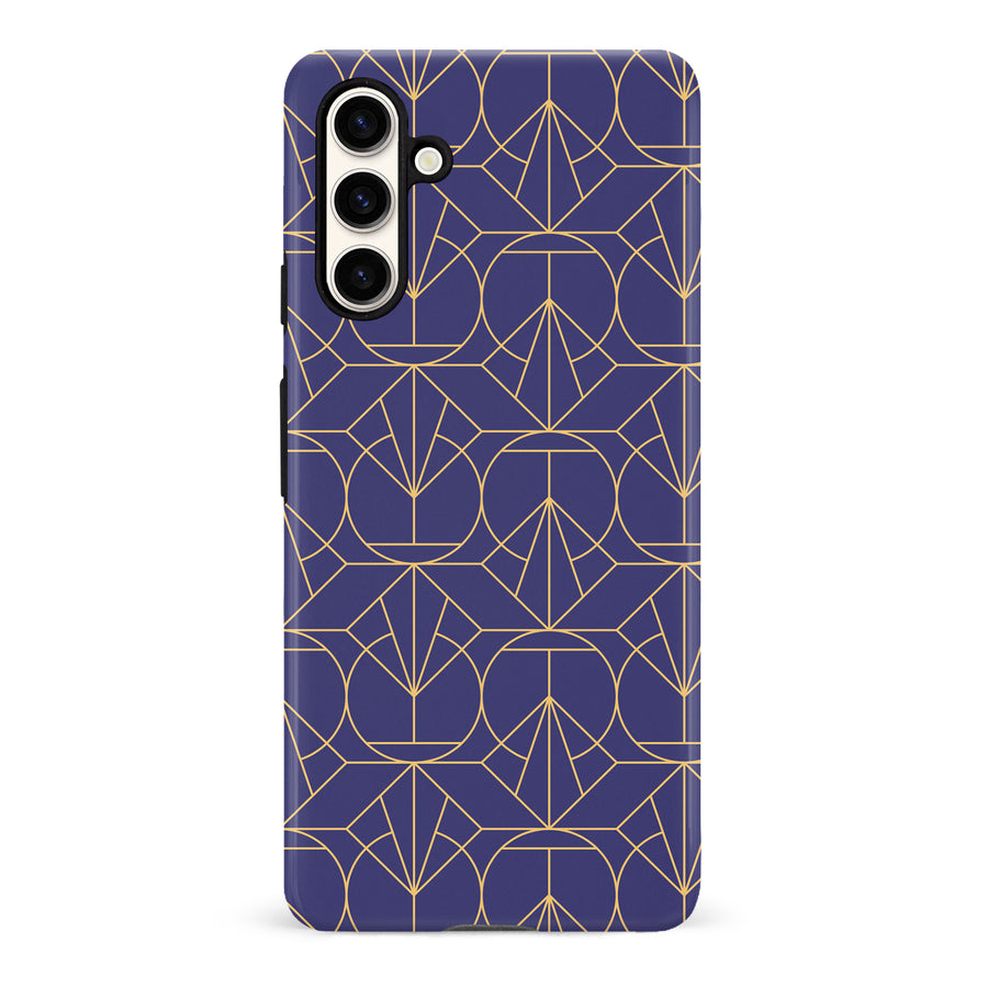 Samsung Galaxy S23 FE Opulent Art Deco Phone Case - Purple