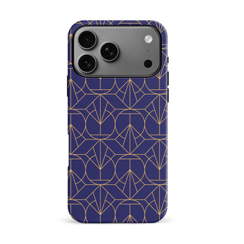 iPhone 17 Pro Max Opulent Art Deco Phone Case Purple