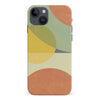 iPhone 15 Plus Circles Phone Case