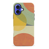 iPhone 16 Plus Circles Phone Case