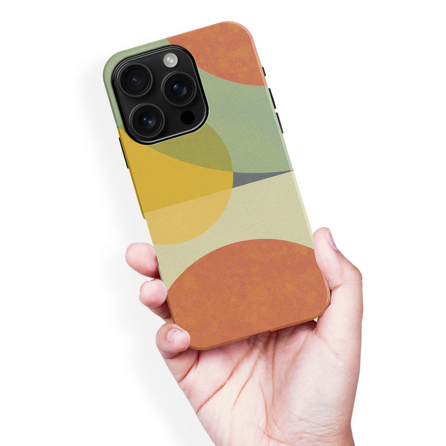 iPhone 16 Pro Max Circles Phone Case