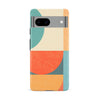 Google Pixel 8A Half Circles Phone Case