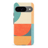 Google Pixel 9 Half Circles Phone Case