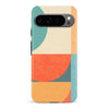 Google Pixel 9 Pro Half Circles Phone Case
