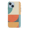 iPhone 15 Half Circles Phone Case