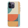 iPhone 15 Pro Half Circles Phone Case