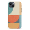 iPhone 15 Plus Circles Phone Case