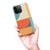 iPhone 15 Pro Max Half Circles Phone Case