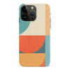 iPhone 15 Pro Max Half Circles Phone Case