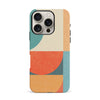 iPhone 16 Pro Half Circles Phone Case