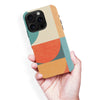 iPhone 16 Pro Max Half Circles Phone Case