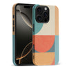 iPhone 16 Pro Max Half Circles Phone Case
