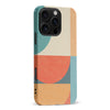 iPhone 16 Pro Max Half Circles Phone Case