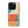 iPhone 16 Pro Max Half Circles Phone Case