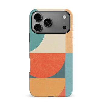 iPhone 17 Pro Max Half Circles Phone Case