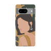 Google Pixel 8 Minimalist Woman Phone Case