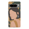 Google Pixel 8 Pro Minimalist Woman Phone Case