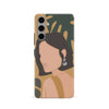 Samsung Galaxy S24 Minimalist Woman Phone Case