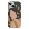 iPhone 15 Minimalist Woman Phone Case