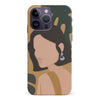 iPhone 15 Pro Minimalist Woman Phone Case