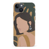 iPhone 15 Plus Minimalist Woman Phone Case