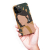 iPhone 15 Pro Max Minimalist Woman Phone Case