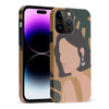 iPhone 15 Pro Max Minimalist Woman Phone Case