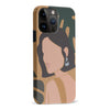 iPhone 15 Pro Max Minimalist Woman Phone Case