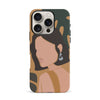 iPhone 16 Pro Minimalist Woman Phone Case