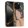 iPhone 16 Pro Max Minimalist Woman Phone Case
