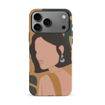 iPhone 17 Pro Max Minimalist Woman Phone Case