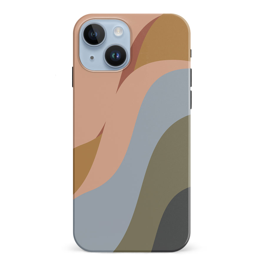 iPhone 15 Abstract Phone Case