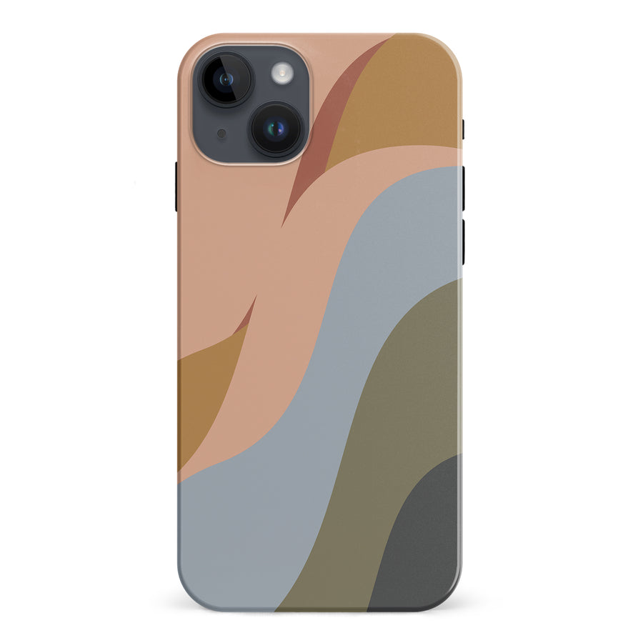 iPhone 15 Plus Abstract Phone Case