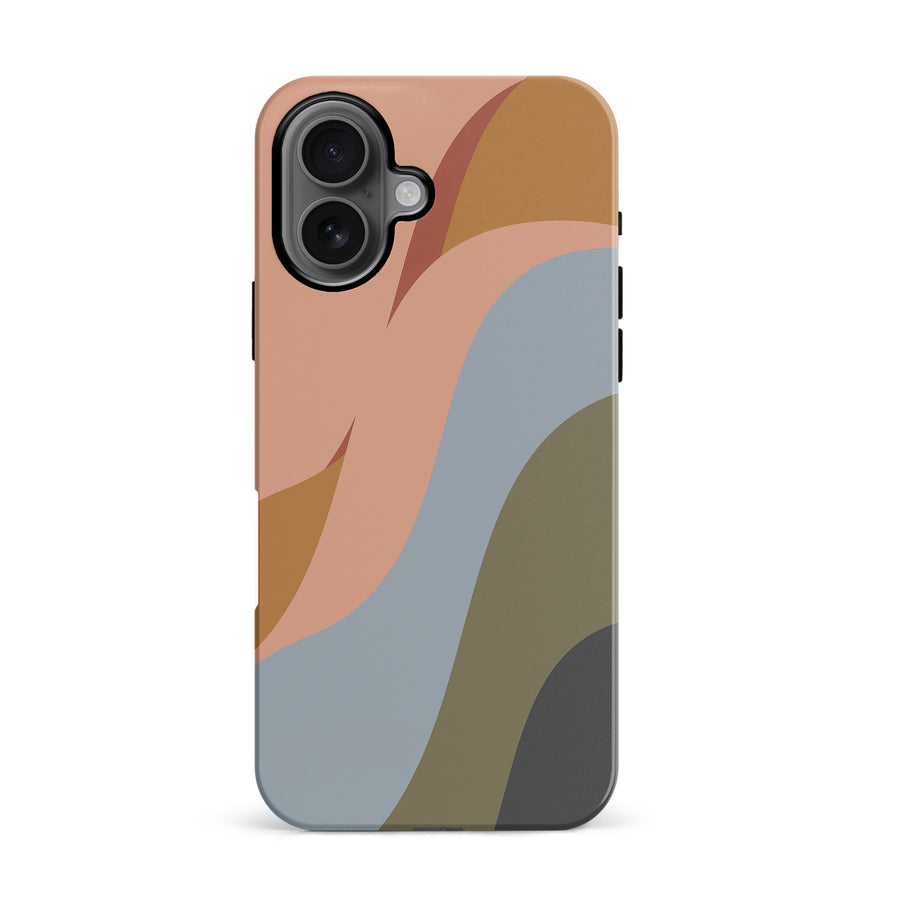 iPhone 16 Abstract Phone Case