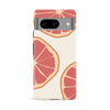 Google Pixel 8 Grapefruit Phone Case