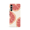Samsung Galaxy S24 Grapefruit Phone Case
