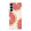 Samsung Galaxy S24 Plus Grapefruit Phone Case