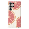 Samsung Galaxy S24 Ultra Grapefruit Phone Case