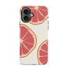 iPhone 16 Grapefruit Phone Case