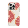 iPhone 16 Pro Grapefruit Phone Case