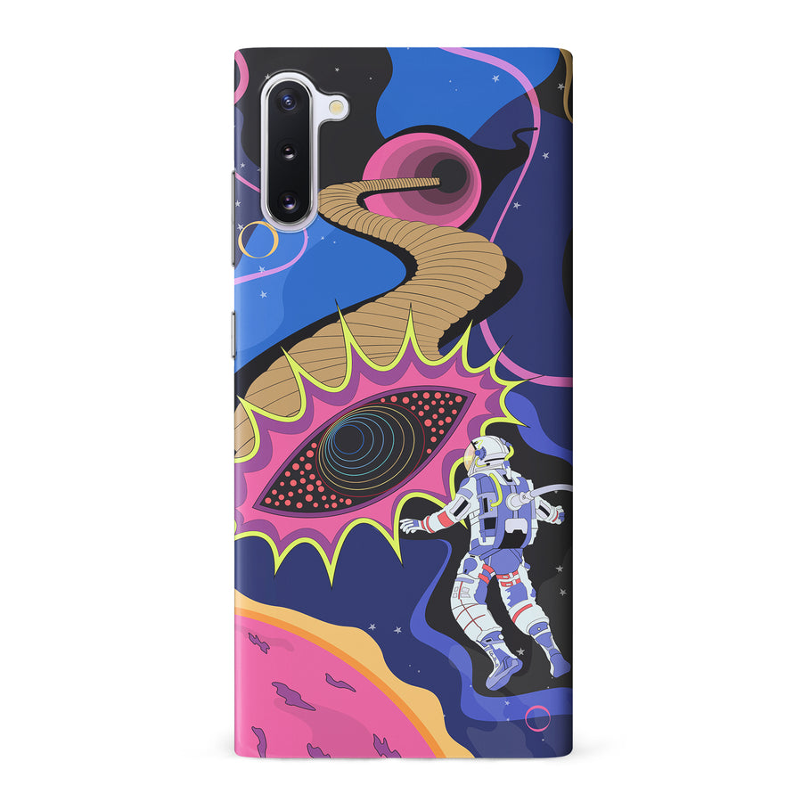 Samsung Galaxy Note 10 A Space Oddity Psychedelic Phone Case