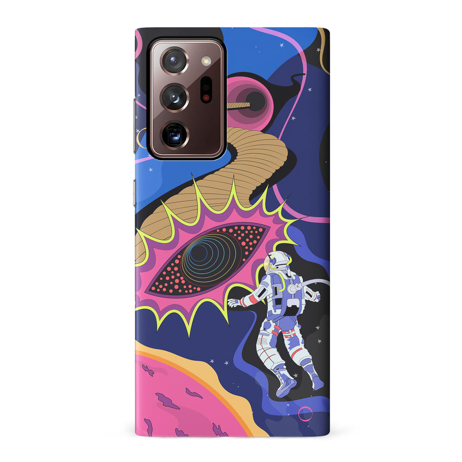 Samsung Galaxy Note 20 Ultra A Space Oddity Psychedelic Phone Case
