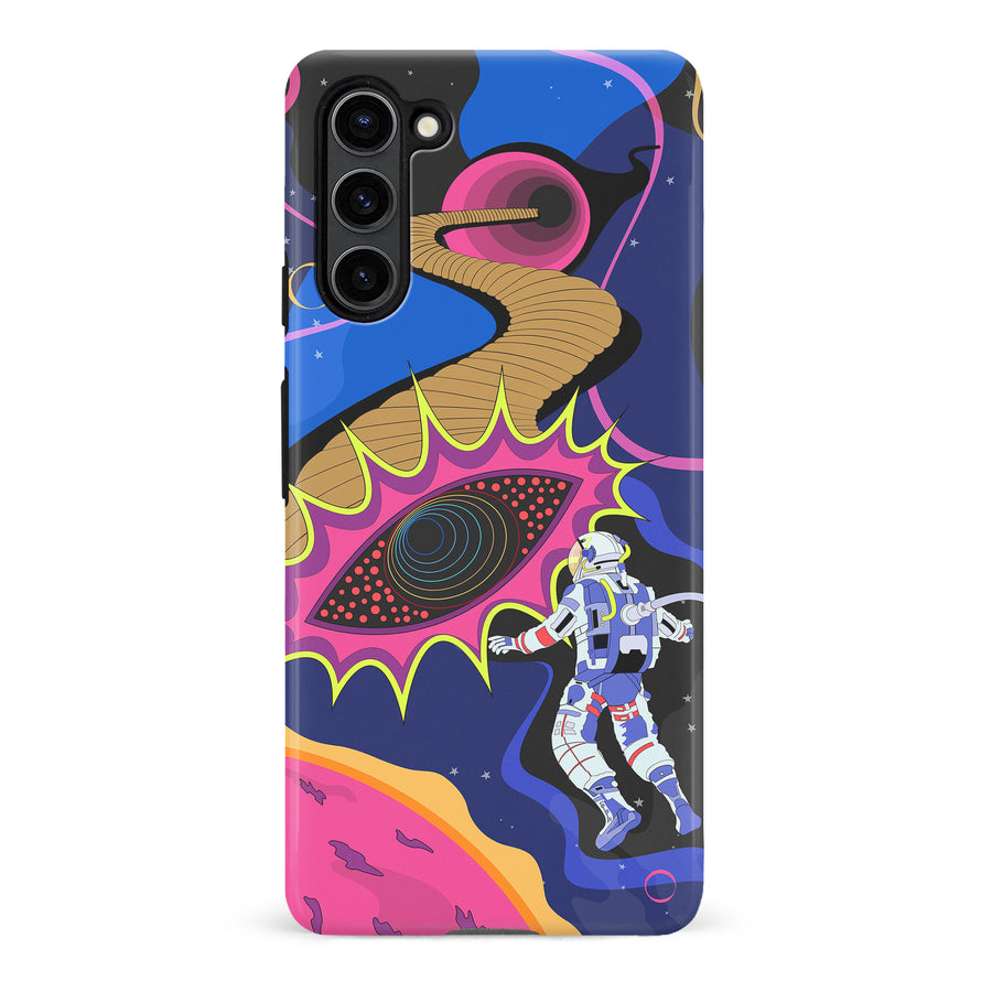 Samsung Galaxy S23 Plus A Space Oddity Psychedelic Phone Case