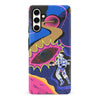 Samsung Galaxy S23 FE A Space Oddity Psychedelic Phone Case