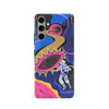 Samsung Galaxy S24 A Space Oddity Psychedelic Phone Case