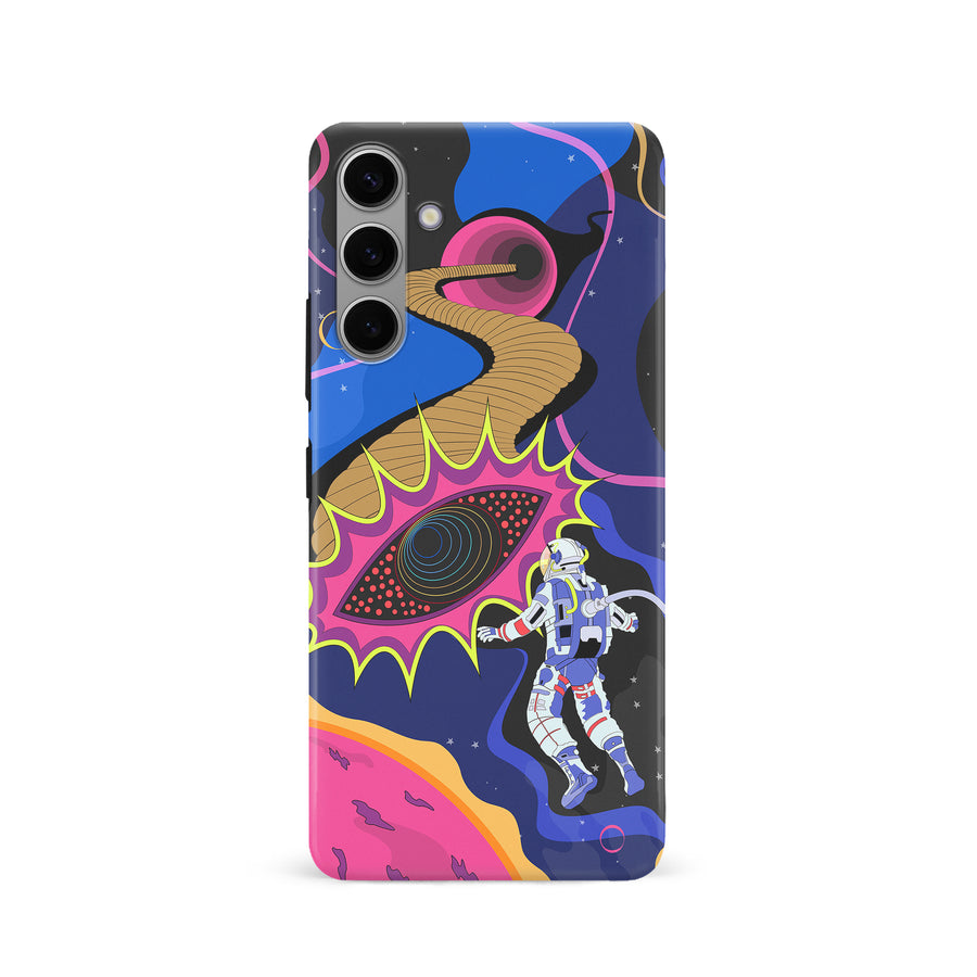 Samsung Galaxy S24 A Space Oddity Psychedelic Phone Case